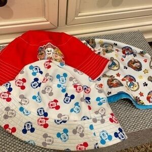 Bundle of 4 Bucket Hats